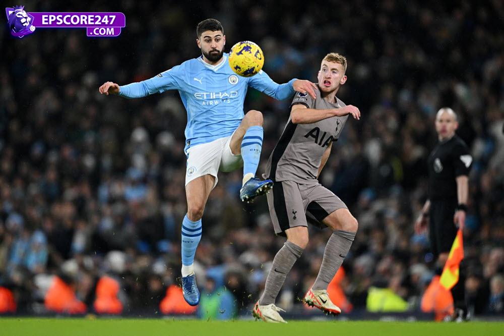Kèo bóng đá ngoại hạng anh Manchester City vs Tottenham