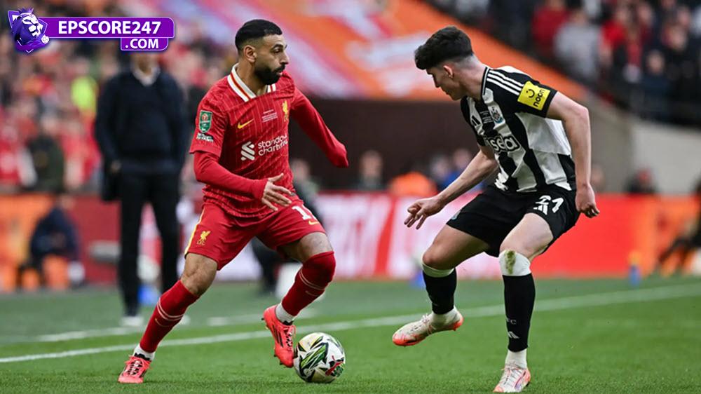 kèo ngoại hạng anh Newcastle vs Liverpool