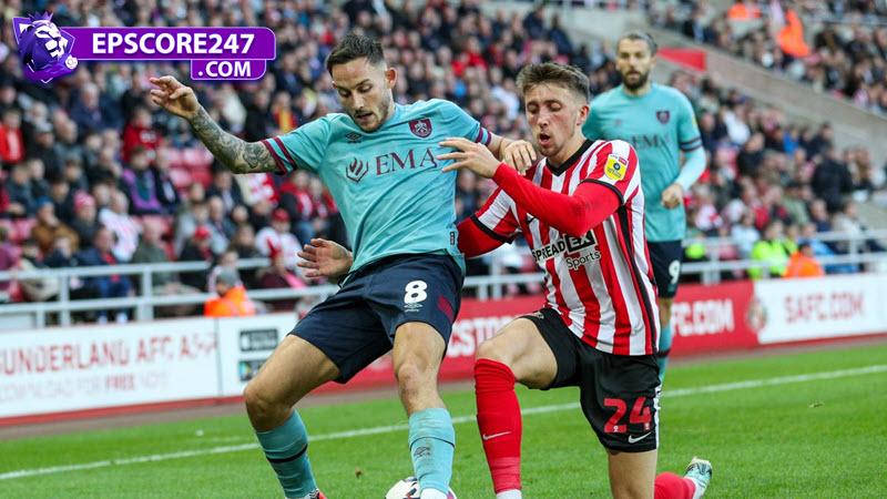 Tỷ lệ bóng đá ngoại hạng anh Burnley vs Sunderland