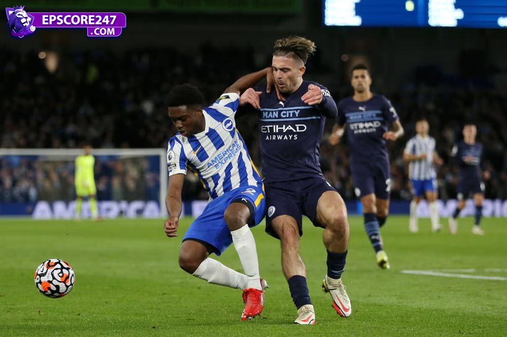 tỷ lệ kèo Ngoại hạng Anh Brighton vs Manchester City