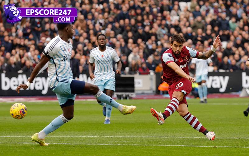 Tỷ lệ kèo Ngoại hạng Anh Nottingham Forest vs West Ham
