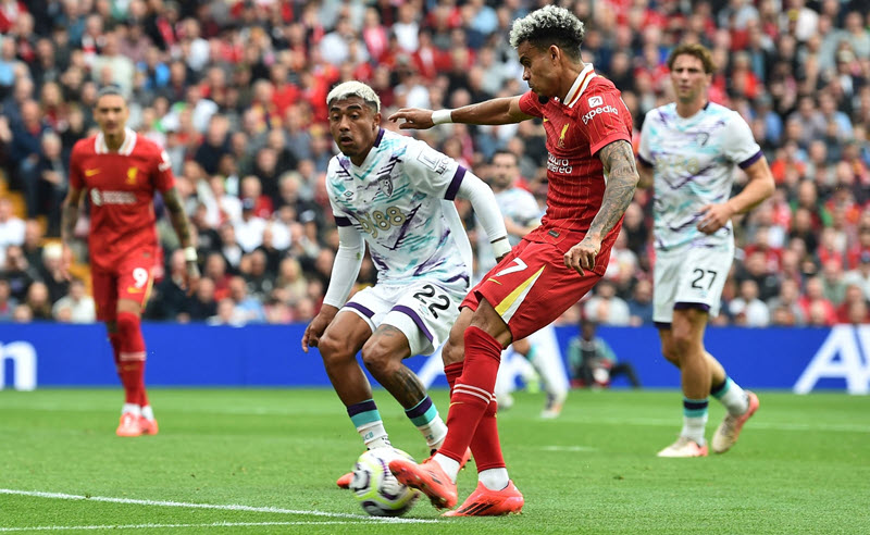 Liverpool vs Bournemouth