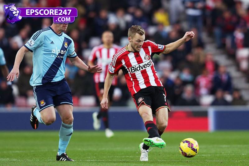 soi kèo Sunderland vs West Ham