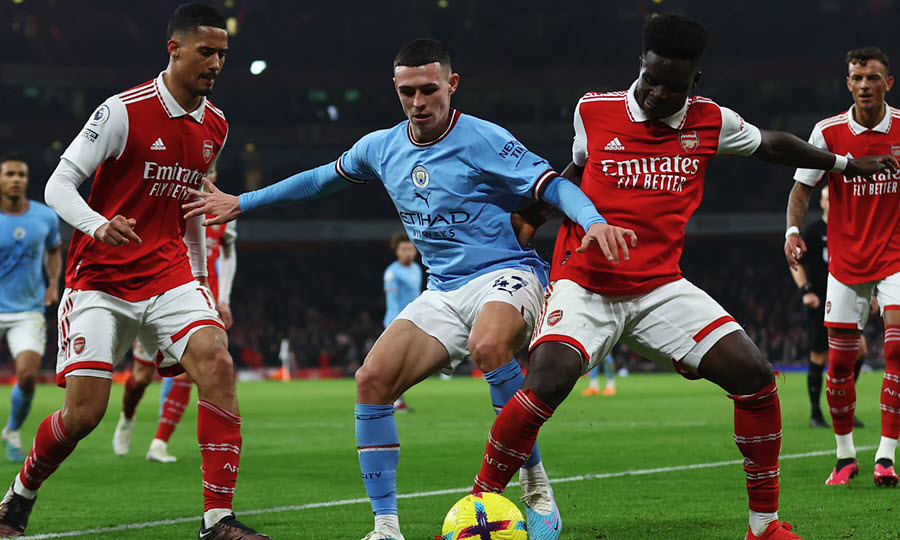 kèo cược Arsenal vs Manchester City