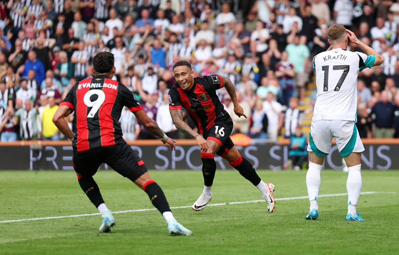 kèo cược Bournemouth vs Newcastle