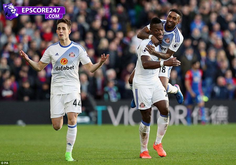 Crystal Palace vs Sunderland