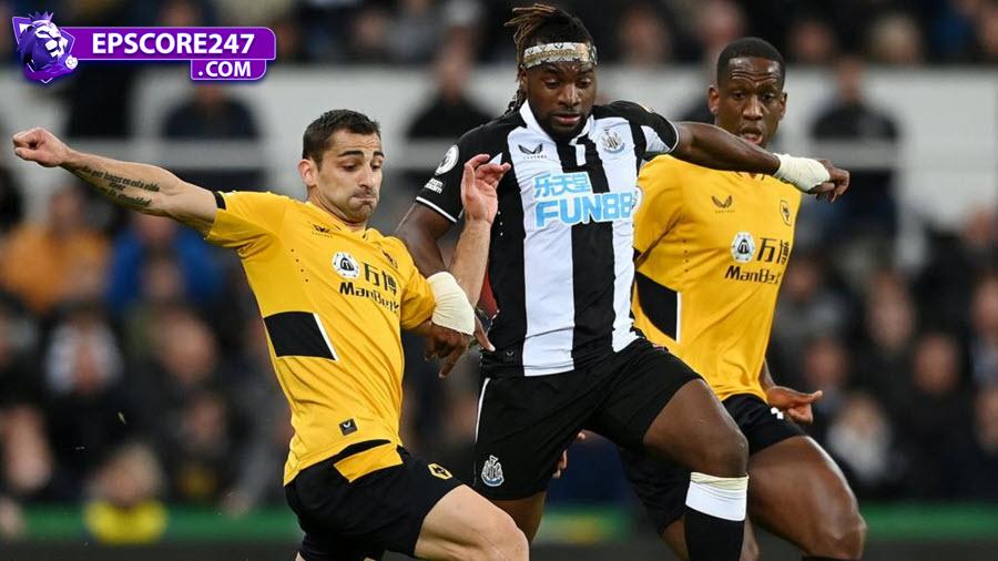 tỷ lệ bóng đá ngoại hạng anh Newcastle vs Wolves