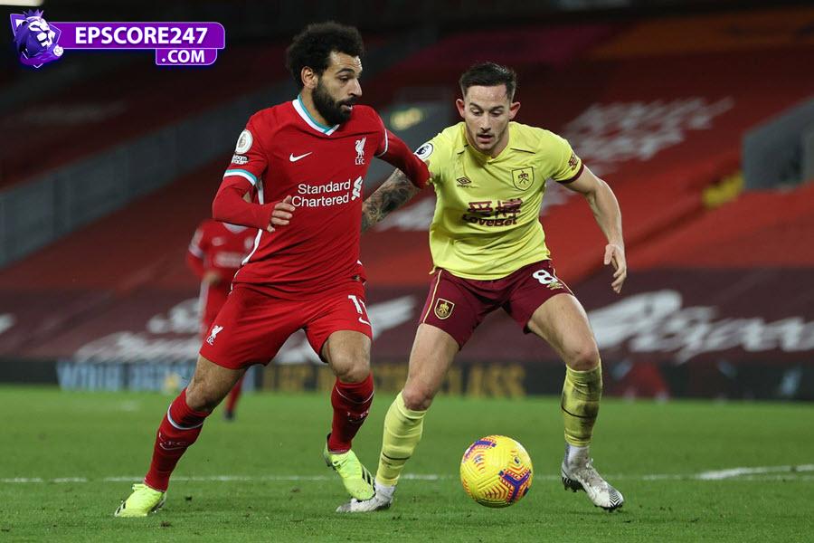 Burnley vs Liverpool