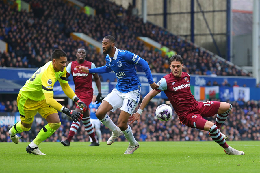 soi kèo ngoại hạng anh Everton vs West Ham