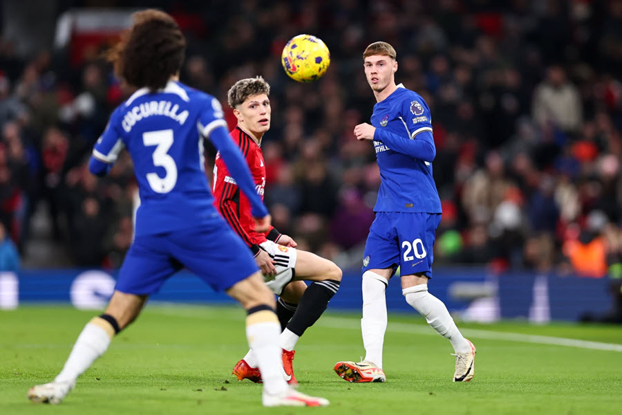 kèo bóng đá ngoại hạng anh Manchester United vs Chelsea