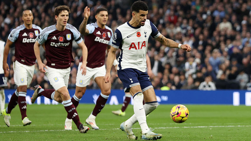 soi kèo Tottenham Hotspur vs Aston Villa
