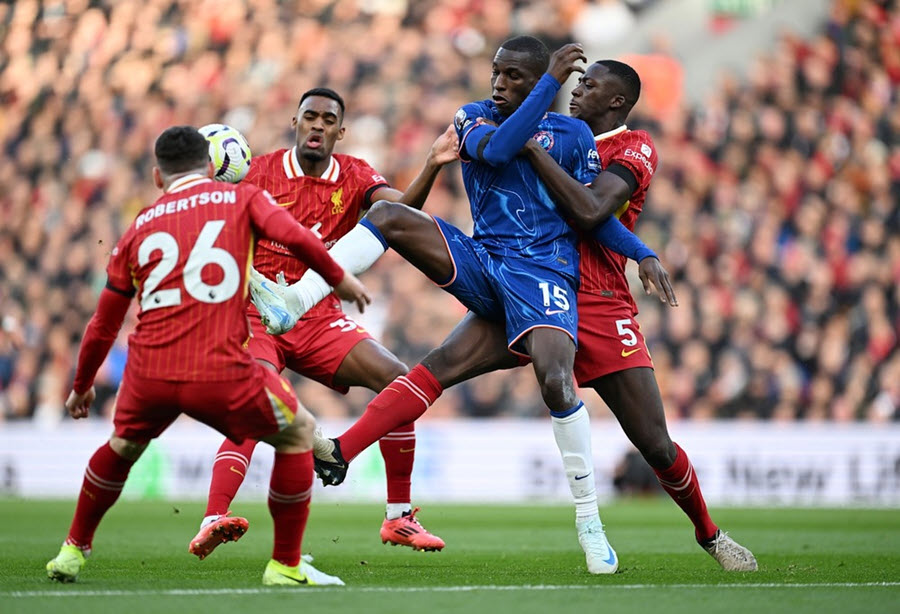 kèo cược Premier League Chelsea vs Liverpool