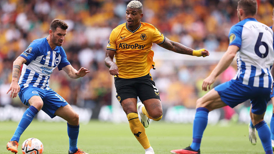 soi kèo bóng đá giải ngoại hạng anh Wolves vs Brighton