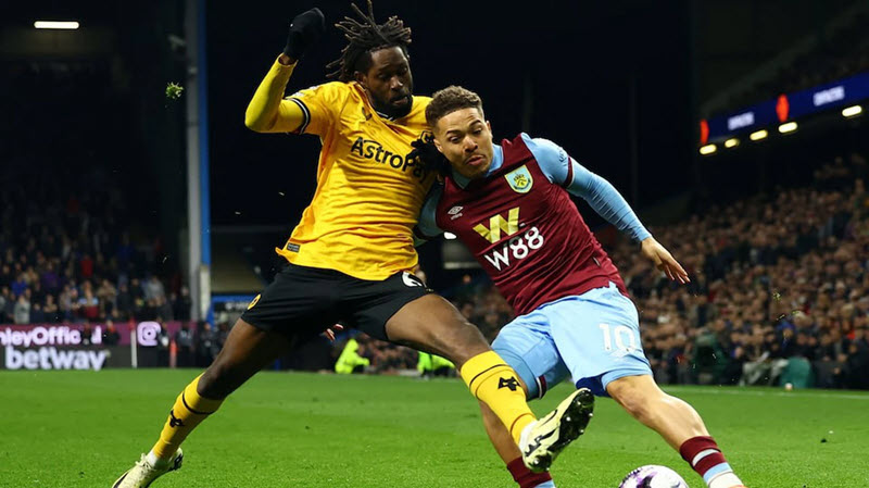 soi kèo ngoại hạng anh Wolves vs Burnley