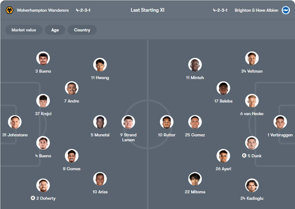 soi kèo ngoại hạng anh đêm nay Wolves vs Brighton