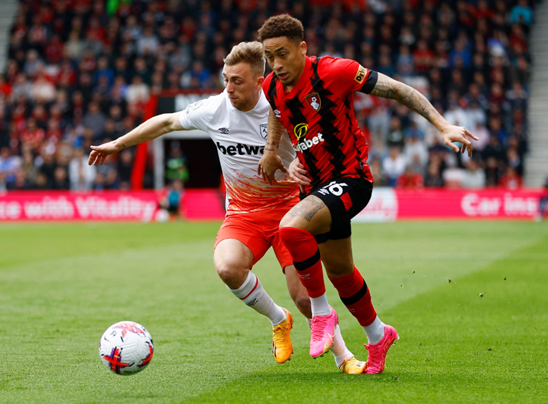 soi kèo ngoại hạng anh Bournemouth vs West Ham