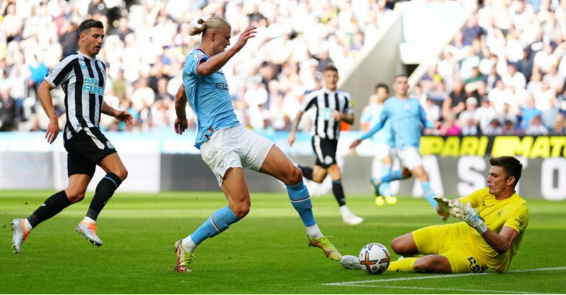 soi kèo ngoại hạng anh Newcastle vs Manchester City