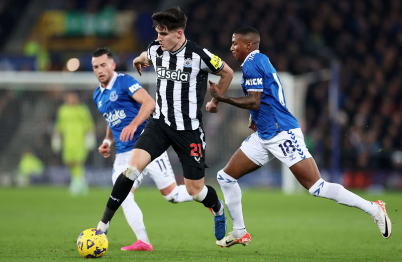 soi kèo ngoại hạng anh Everton vs Newcastle United