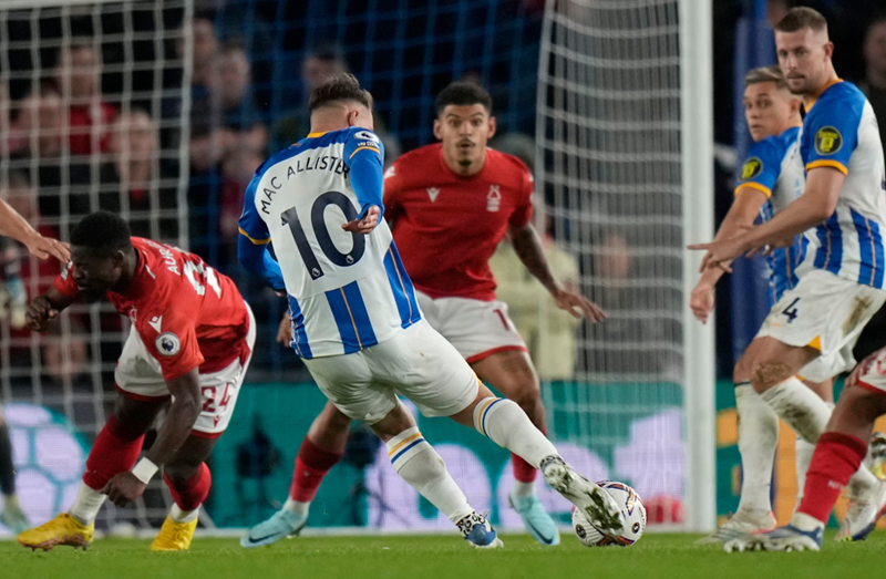 tỷ lệ cược Nottingham Forest vs Brighton