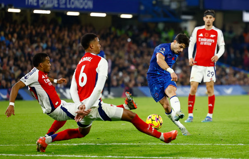 tỷ lệ kèo cược Chelsea vs Arsenal