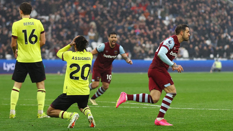 soi kèo bóng đá ngoại hạng anh West Ham vs Burnley