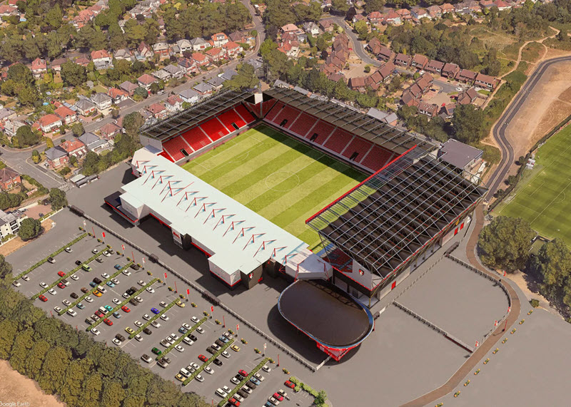 Sân vận động Vitality AFC Bournemouth