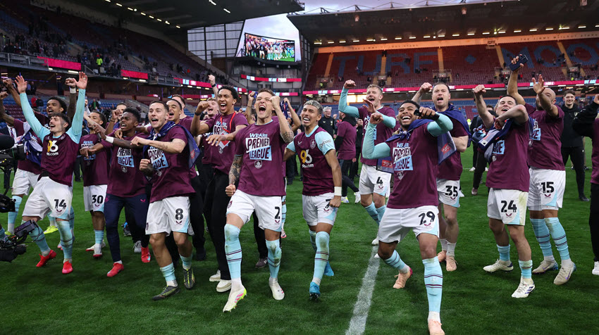 câu lạc bộ Burnley FC