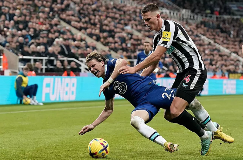soi kèo Newcastle vs Chelsea