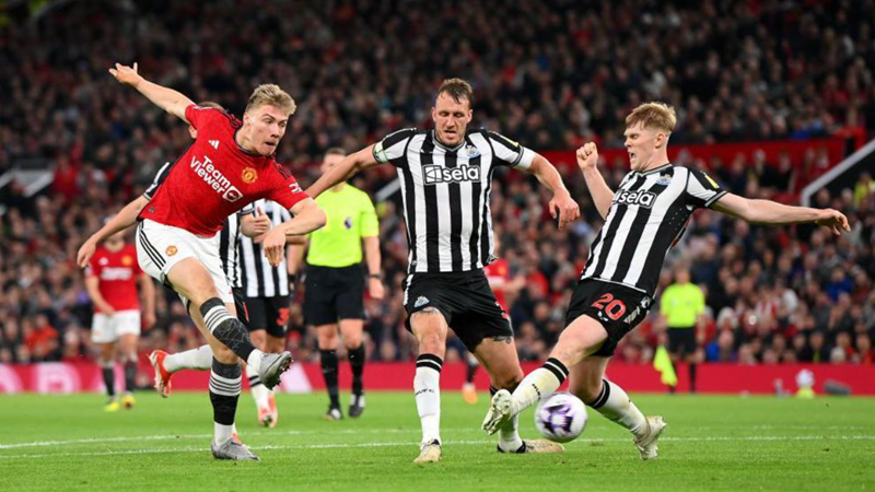 soi kèo ngoại hạng anh Manchester United vs Newcastle