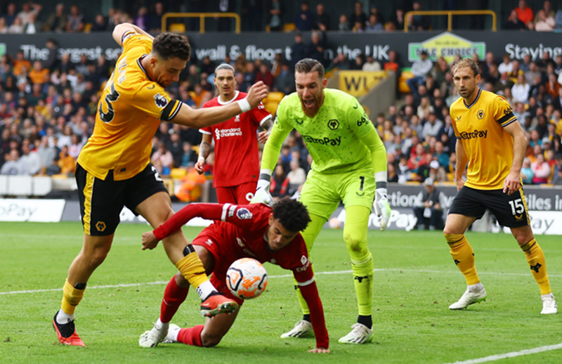 soi kèo ngoại hạng anh Liverpool vs Wolves