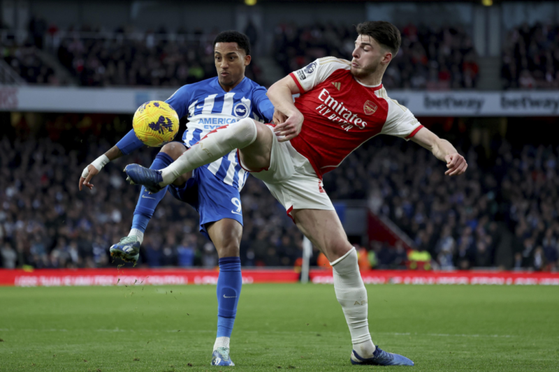 soi kèo ngoại hạng anh Arsenal vs Brighton