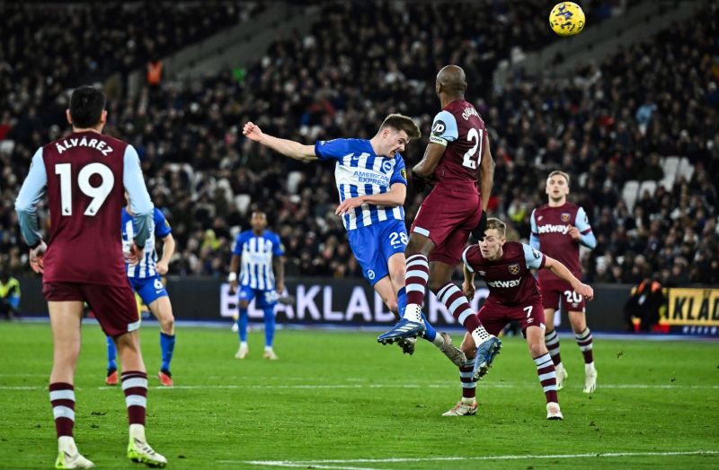tỷ lệ kèo cược West Ham vs Brighton