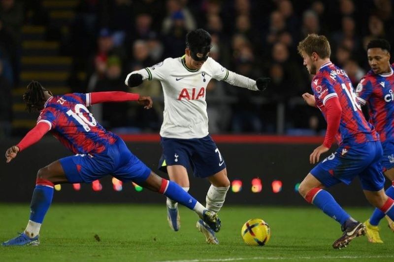 tỷ lệ kèo cược Crystal Palace vs Tottenham