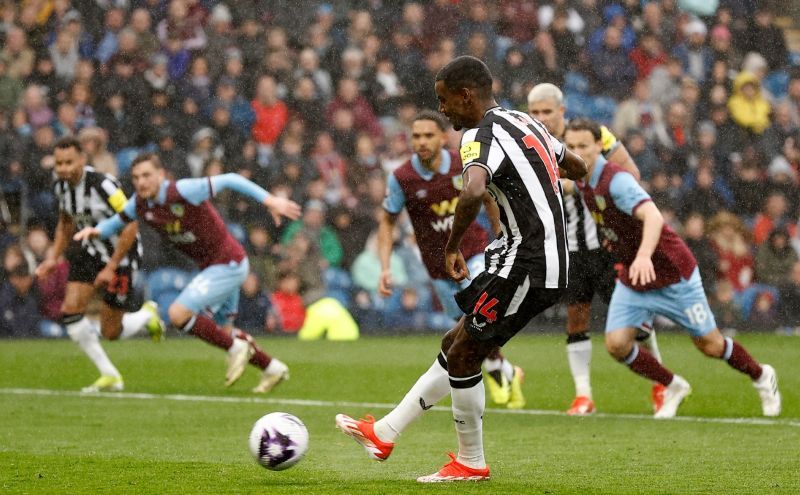 tỷ lệ kèo cược Burnley vs Newcastle