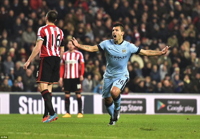 soi kèo Manchester City vs Sunderland