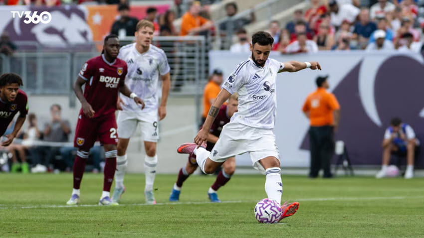 soi kèo Manchester United vs West Ham