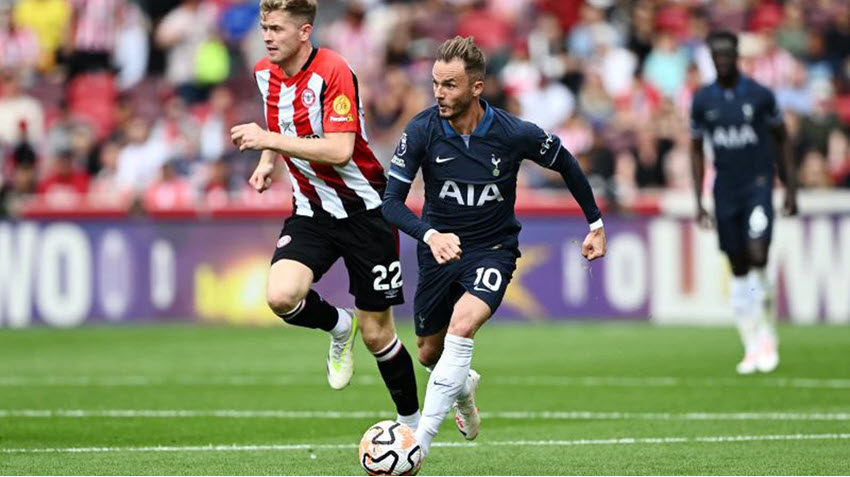 tỷ lệ kèo Tottenham vs Brentford