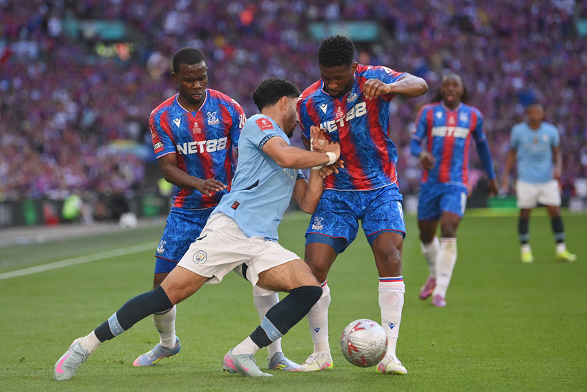 Crystal Palace vs Manchester City
