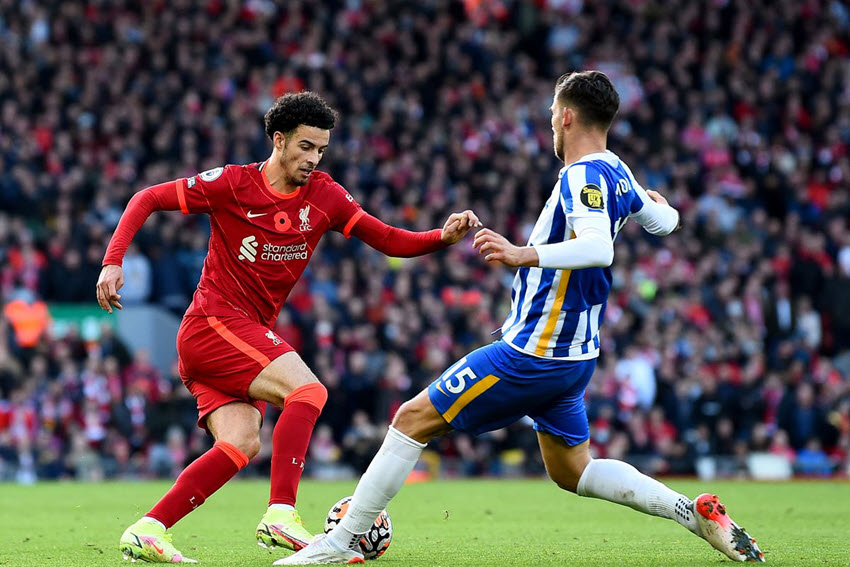 soi kèo Liverpool vs Brighton