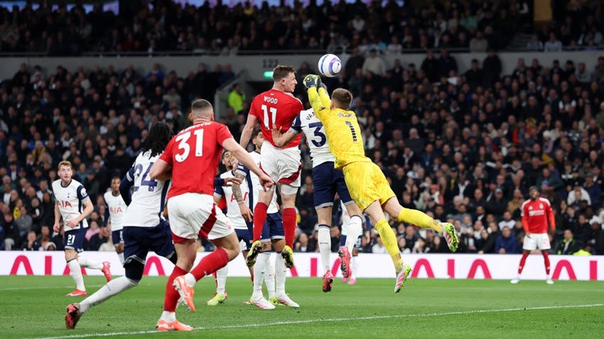 Nottingham Forest vs Tottenham