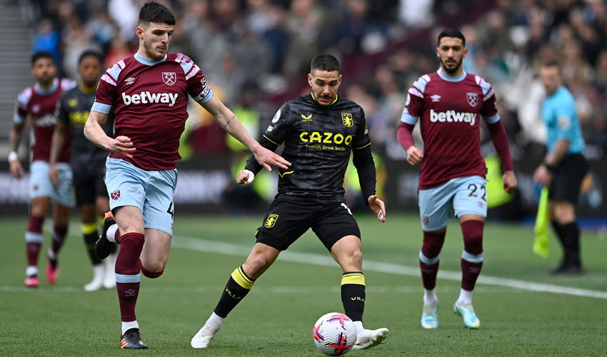 kèo Ngoại Hạng Anh West Ham vs Aston Villa