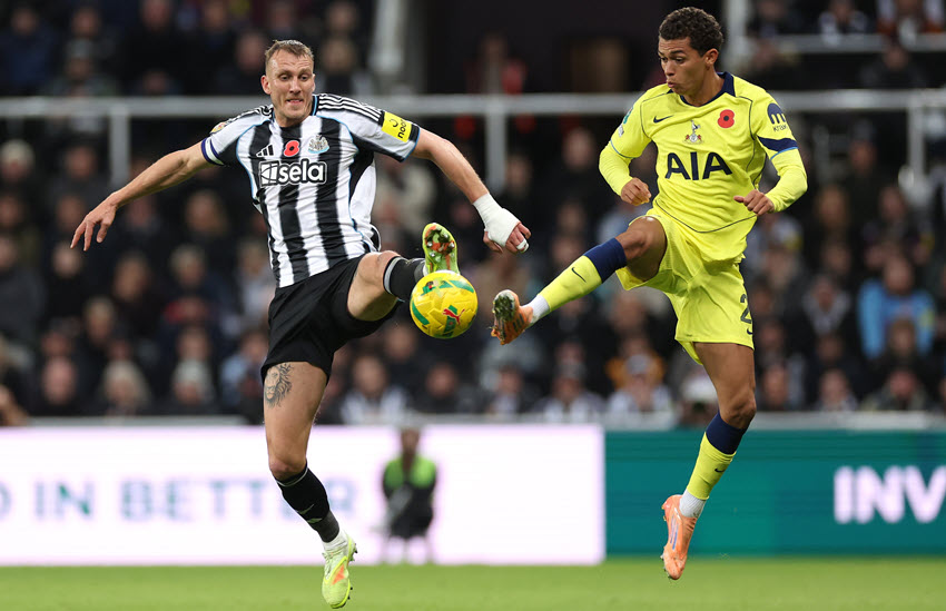 soi kèo ngoại hạng anh Newcastle vs Tottenham