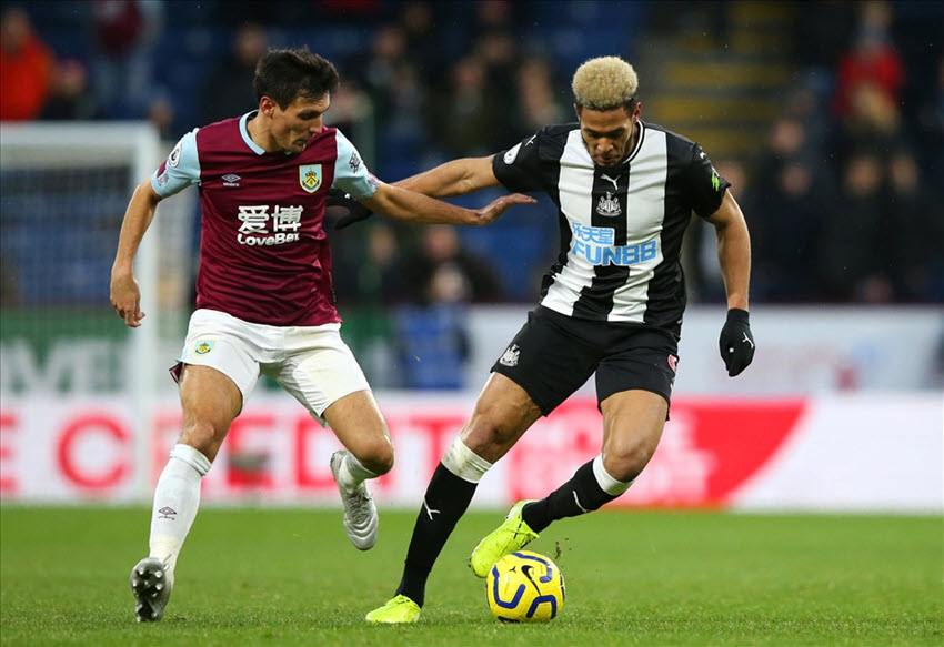 soi kèo ngoại hạng anh Newcastle vs Burnley