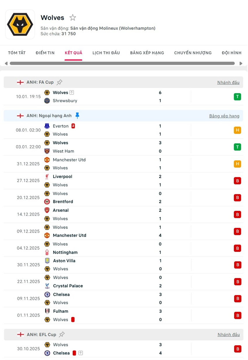 soi kèo ngoại hạng anh Wolves vs Newcastle