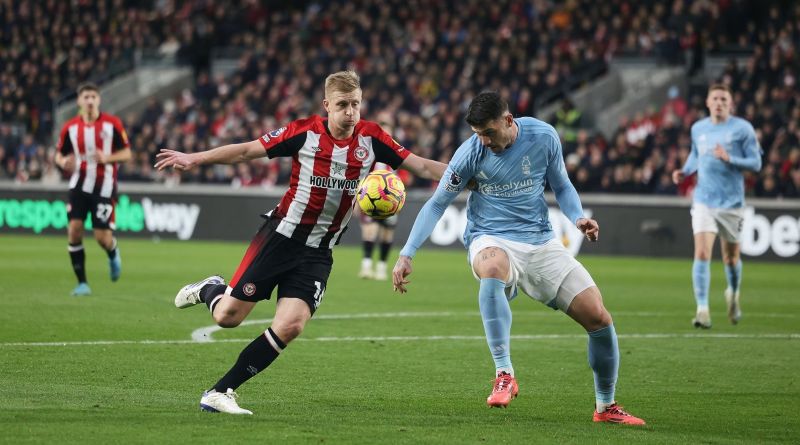 tỉ lệ kèo cược Brentford vs Nottingham Forest