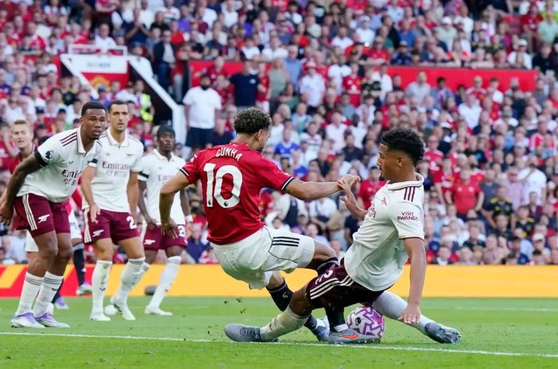 tỉ lệ kèo cược Arsenal vs Manchester United