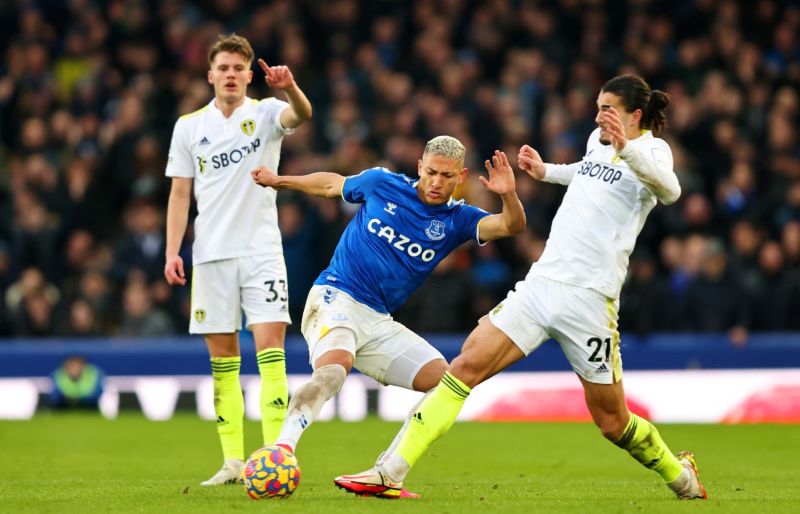 tỉ lệ kèo cược Everton vs Leeds United