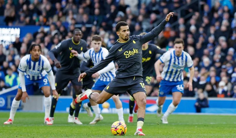 tỉ lệ kèo cược Brighton vs Everton