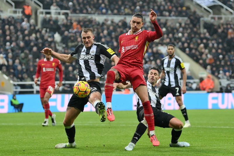 tỉ lệ kèo cược Liverpool vs Newcastle