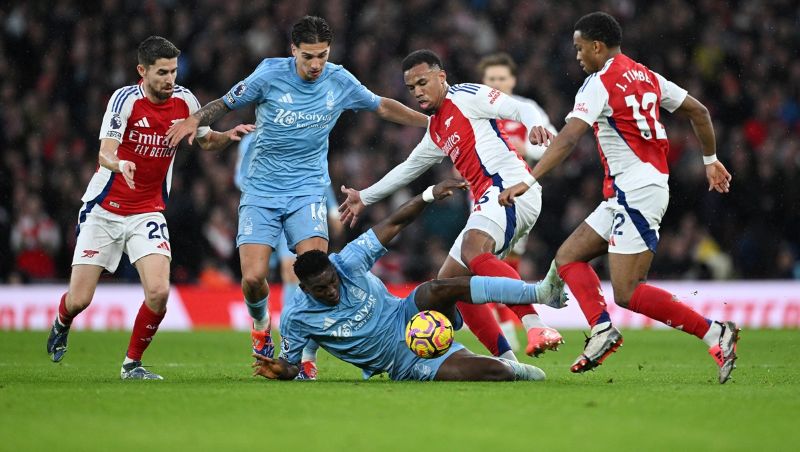 soi kèo ngoại hạng anh Nottingham Forest vs Arsenal